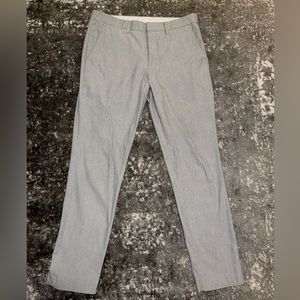 Express men dress pants 30x32 light grey